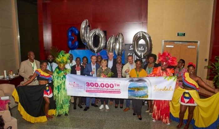 Antigua & Barbuda reaches new visitor milestone