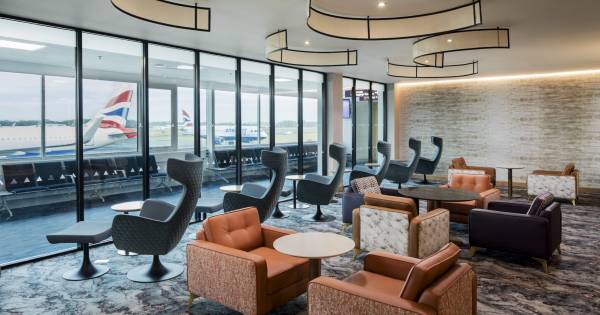 Aspire Unveils Three-Tier Luxury Lounge Experience at Newcastle Airport Breaking Travel News