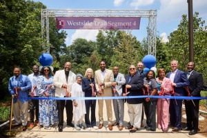 Atlanta Beltline Celebrates New Addition to Westside Trail
