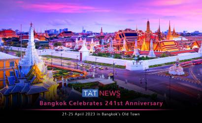 Bangkok celebrates 241st anniversary from 21-25 April 2023