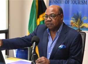 Tourism Minister Edmund Bartlett takes brand Jamaica globally
