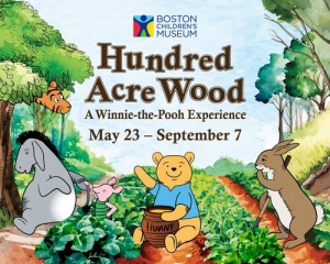 Boston Children’s Museum Opens Hundred Acre Wood: A Winnie-the-Pooh Experience