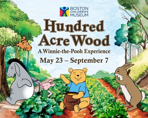 Boston Children’s Museum Opens Hundred Acre Wood: A Winnie-the-Pooh Experience