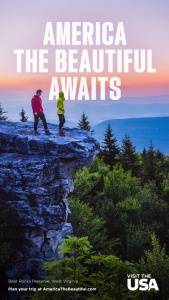 Brand USA Launches “America the Beautiful” Global Tourism Campaign