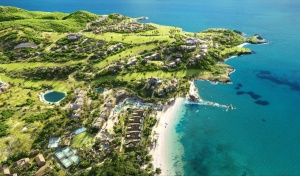 Point Hardy Golf Club at Cabot Saint Lucia nears completion