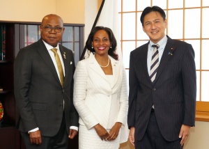 Jamaican Minister of Tourism discusses Japan Jamaica relationship