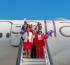TURKS AND CAICOS ISLANDS CELEBRATES NON-STOP VIRGIN ATLANTIC FLIGHT