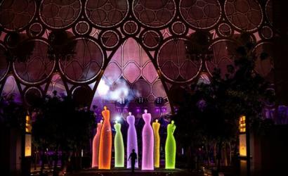 Stunning new light art festival featuring world-class lineup launches at Expo City Dubai