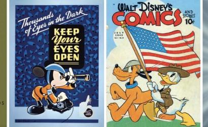 "THE WALT DISNEY STUDIOS AND WORLD WAR II" EXHIBITION OPENS AT  PEARL HARBOR AVIATION MUSEUM