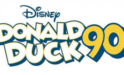 Global Celebration Honoring 90 Years of Donald Duck