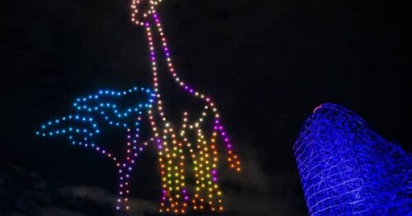 BUSCH GARDENS TURNS UP THE HEAT THIS SUMMER WITH ALL-NEW ENTERTAINMENT, DRONE SHOWS