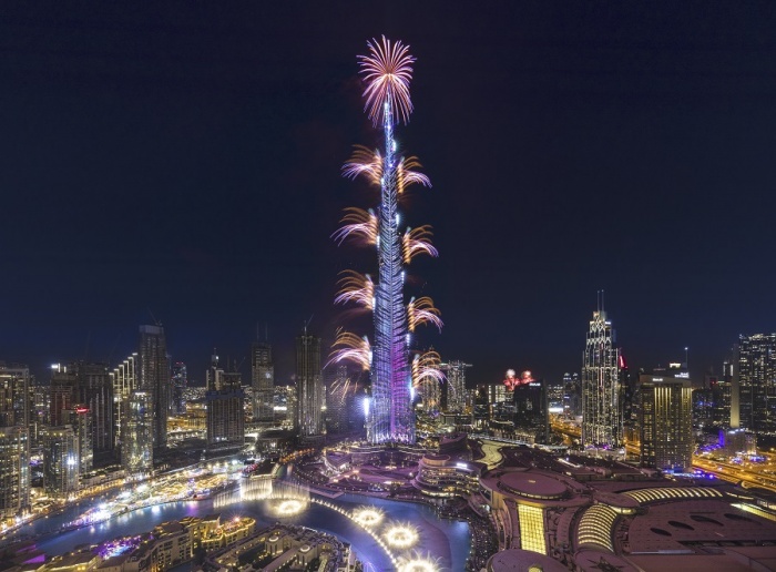 Emaar prepares spectacular New Year’s Eve in Dubai