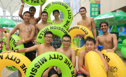 Mission Hills welcomes Slide the City to China
