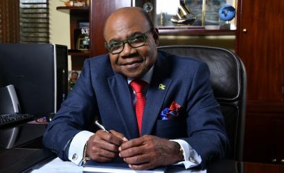 Jamaica’s Tourism Minister Ed Bartlett inducted into Global Travel Hall of Fame
