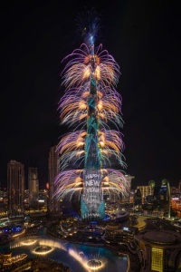 Burj Khalifa by Emaar to Host a Cutting-Edge Laser Light Extravaganza on New Years Eve