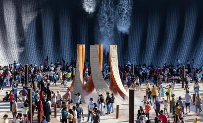Expo 2020 heads for latest visitor milestone