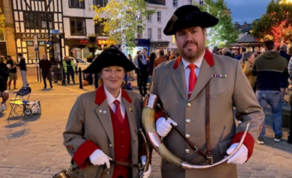 Ripon blows the horn for Yorkshire at the World Travel Market