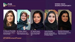 Future Hospitality Summit (FHS) Saudi Arabia Pre-event Feature: Voices of Female Leaders in Hospital