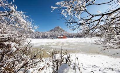 The third Ice and Snow Tourism Season of Nantian Lake in Fengdu County will be Officially Launched