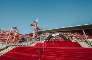 Be at the heart of the action at Ferrari World Yas Island, Abu Dhabi’s Fanzone
