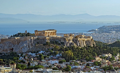 Greece marks successful ATM return