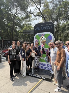 Mexico City Prepares for the FIFA World Cup 2026