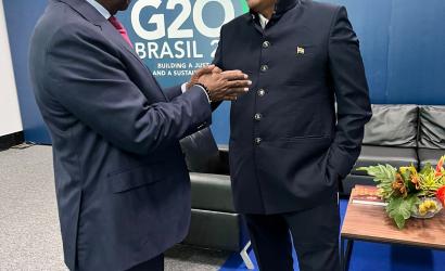 Bartlett Calls on G20 Nations to Invest in Capacity Building for Resilience in SIDS
