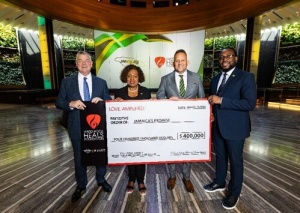 Hard Rock Heals Foundation Donates $400,000 to Jamaica’s Promise for Hurricane Melissa Relief