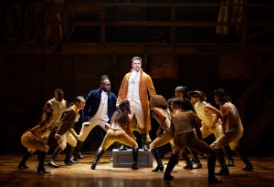 Broadway smash hit ‘Hamilton’ coming to Abu Dhabi