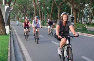 Hanoi capital named among top six global cycling destinations