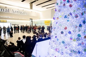 Heathrow ready to welcome millions of passengers heading off for the holidays