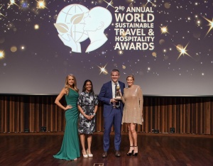 Hilton and Winnow voted ‘World’s Leading Sustainable Partnership’