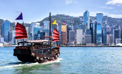 Visitor arrivals to Hong Kong growing
