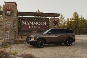 Hyundai Announces Multi-Year Partnership with Mammoth Mountain to Elevate Outdoor Adventures