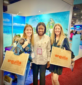 ANGUILLA CONNECTS WITH LEADING MEETING AND INCENTIVE BUYERS AT IMEX AMERICA 2023