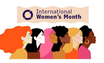 International Women's Month -  "Give To Gain,"