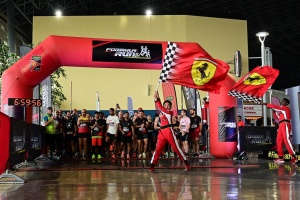 Catch the Ferrari car parade at Ferrari World Abu Dhabi this Saturday