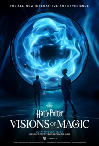 HARRY POTTER: VISIONS OF MAGIC - AN ALL-NEW INTERACTIVE ART EXPERIENCE
