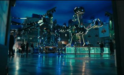 Warner Bros. World™ Abu Dhabi Welcomes First Riders on ‘Kryptonite Collider’