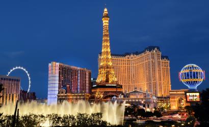 Convention guests drive Las Vegas to new tourism heights