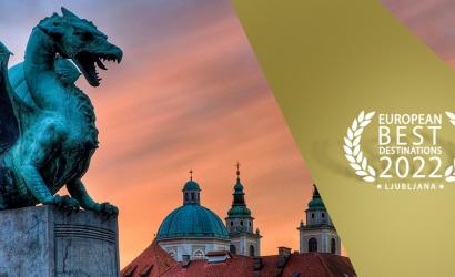 Ljubljana named top destination in Europe, receiving 10 million euro promotion value