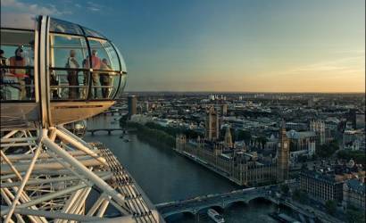 London leads European hotel price market