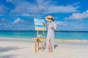 New Multi-Sensory Art Retreat: A Transformative Experience at Milaidhoo Maldives