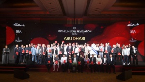 3 MICHELIN Star Restaurants Shine in Inaugural MICHELIN Guide Abu Dhabi