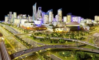 Mall of the World outlined in Dubai