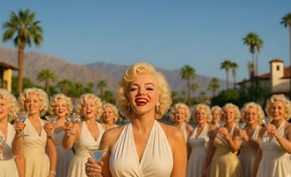 Palm Springs Set to Turn Platinum Blonde for Marilyn Monroe’s 100th Birthday Bash