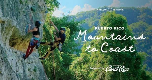Discover Puerto Rico and Matador Network Highlight the Island’s Adventurous Side in New Roku Series