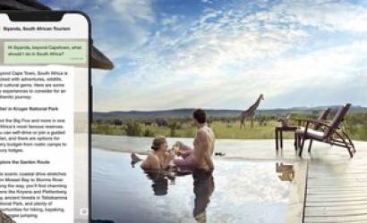 South African Tourism and GuideGeek launch new AI travel genius, 'Siyanda'