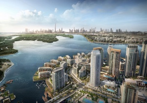 EMAAR SIGNS A DEAL WITH DUBAI HOLDING TO FULLY ACQUIRE DUBAI CREEK HARBOUR