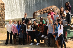 Miss Worlds enjoy sumptuous South African hospitality